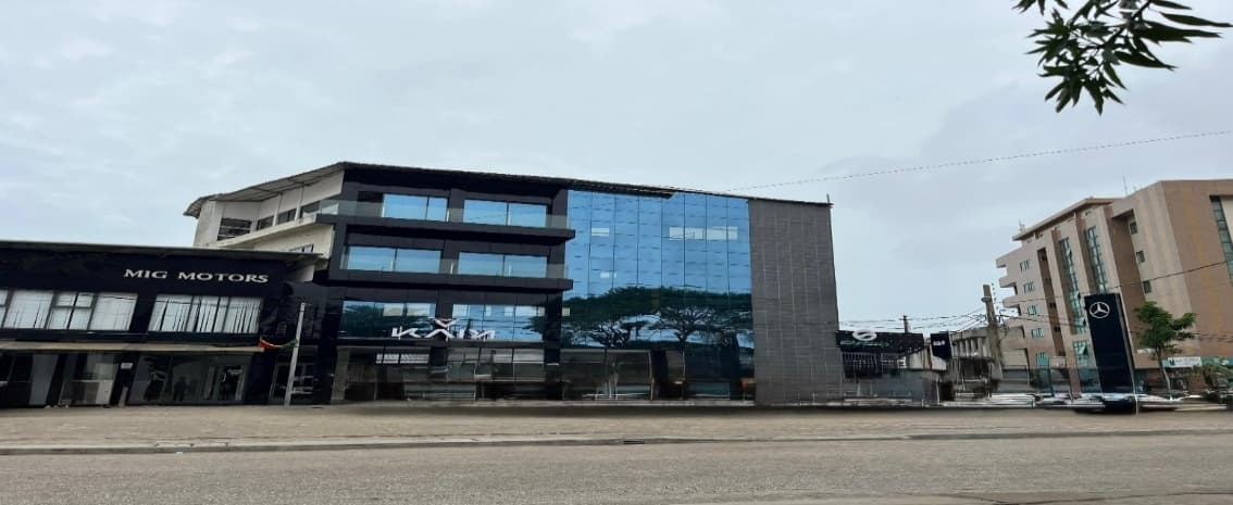 Siège MIG MOTORS Cotonou